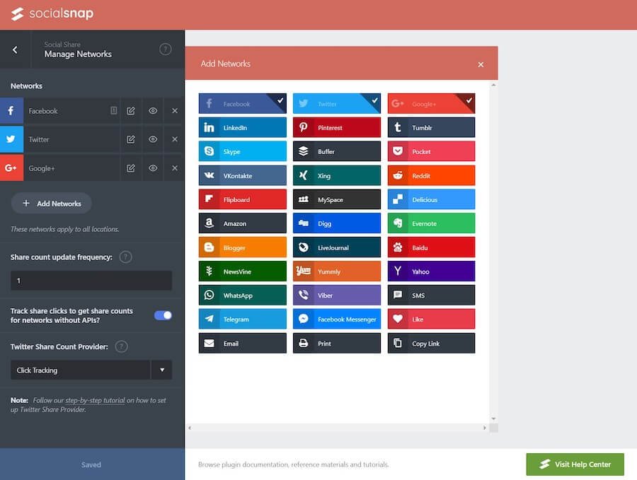 social-snap-review-networds