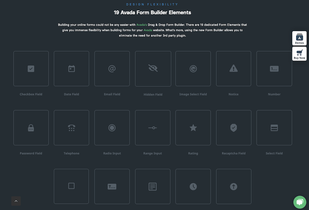 Avada Form Builder