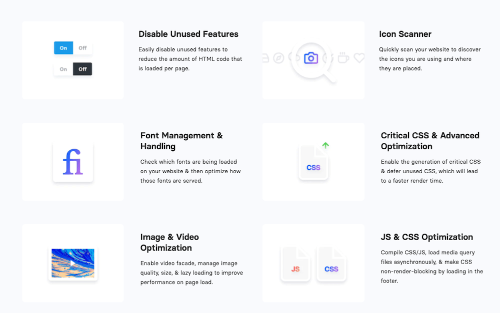 Avada Performance Wizard
