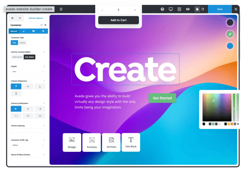 Avada Website Builder