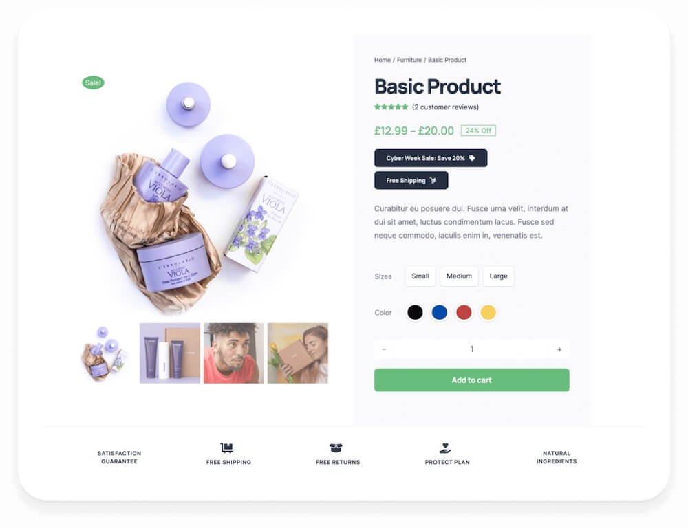 Avada WooCommerce Site
