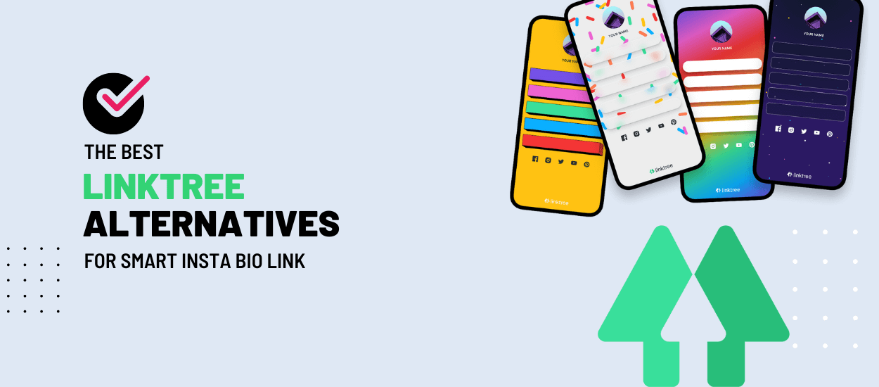 10 Best FREE & Paid Linktree Alternatives for Link in Bio