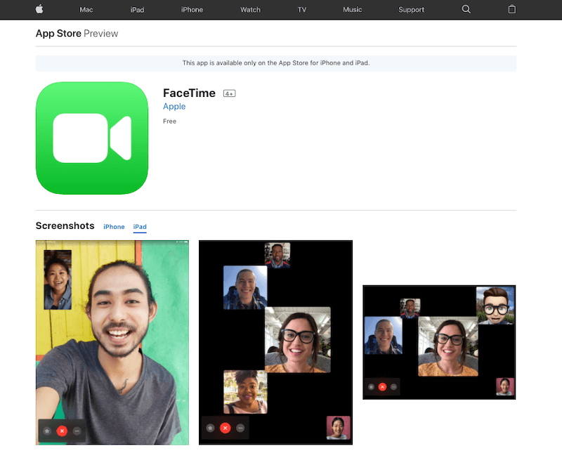 Facetime Facetime