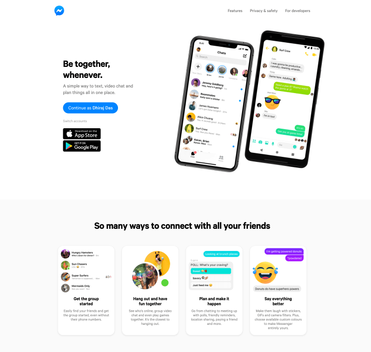 Messenger Messenger