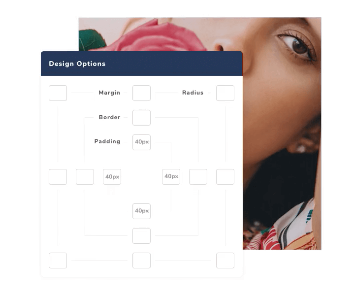 Visual Composer Layout Options