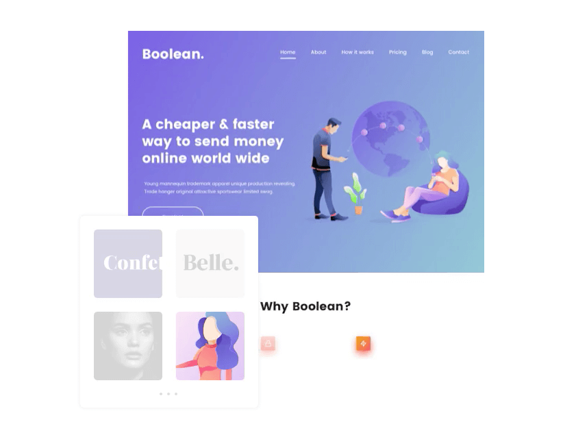 Visual Composer Ready Templates