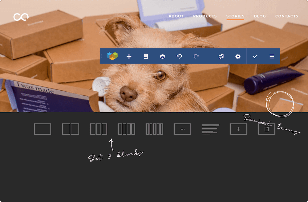 Visual Composer Theme Builder