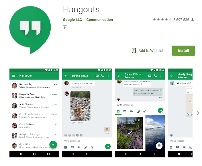 google hangouts google-hangouts