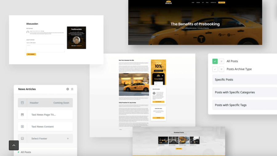 single post layout Avada Theme