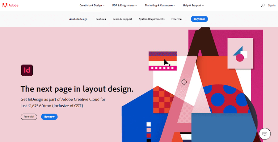 Adobe InDesign Adobe InDesign