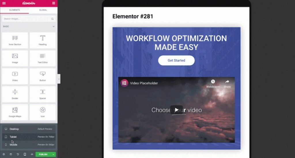 Elementor-Preview