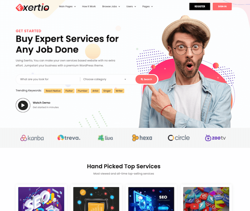 Exertio Theme