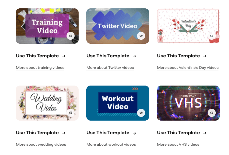 Fastreel Template Designs