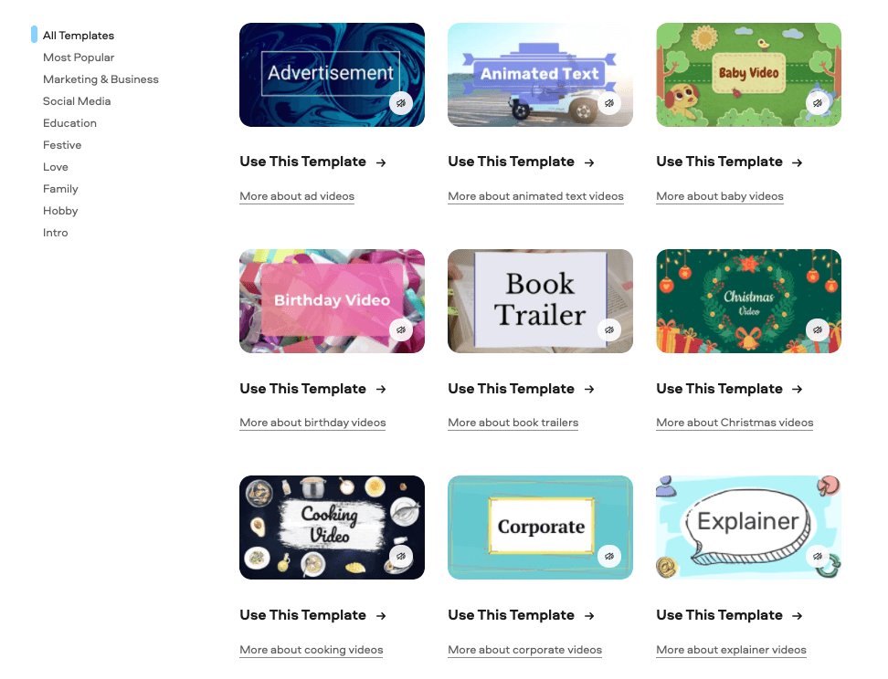 Fastreel Templates