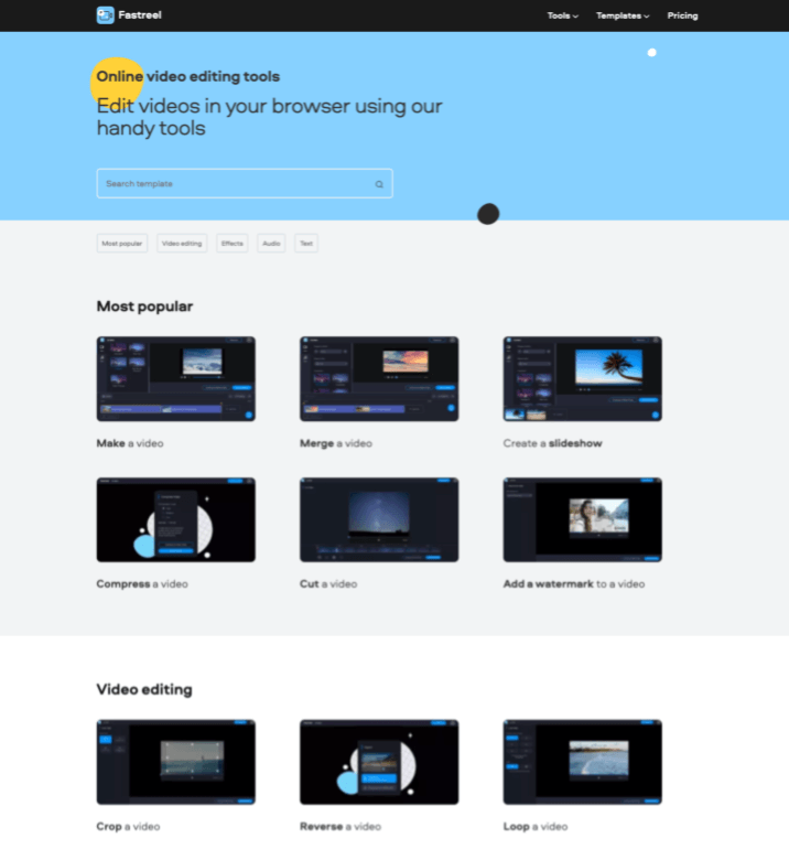 Fastreel Tools