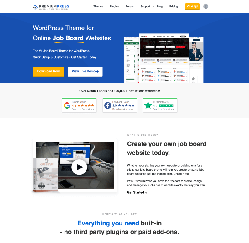 Job Board Theme