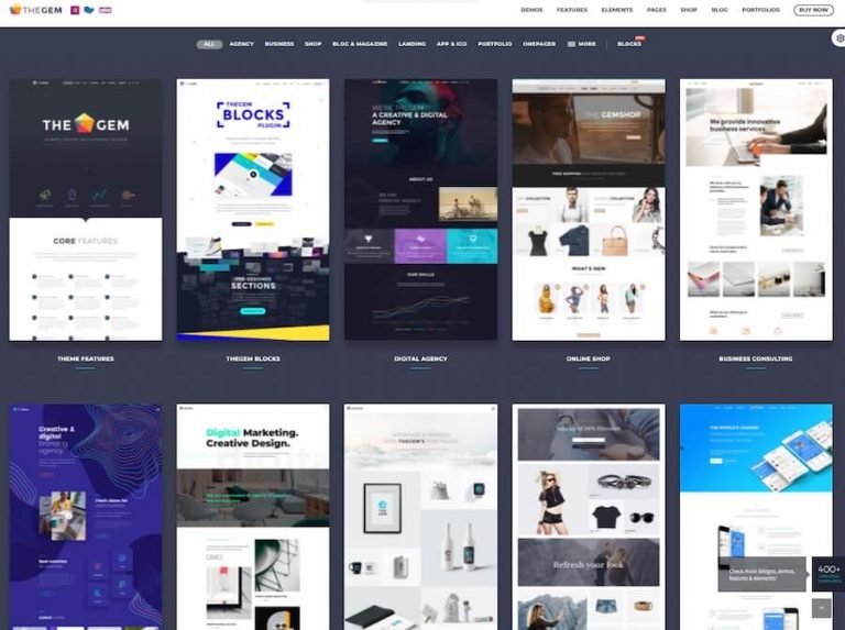 30 Best Multipurpose WordPress Themes 2025 | NitDit
