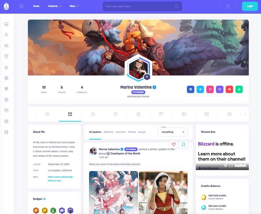 Vikinger Theme Vikinger Theme