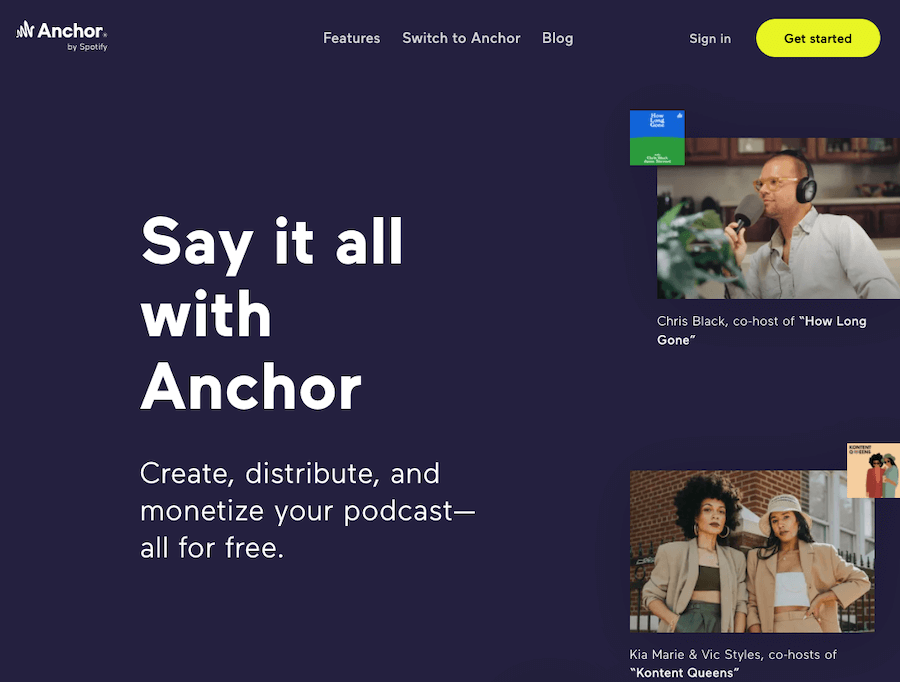 Anchor Podcast Hosting Anchor Podcast Hosting