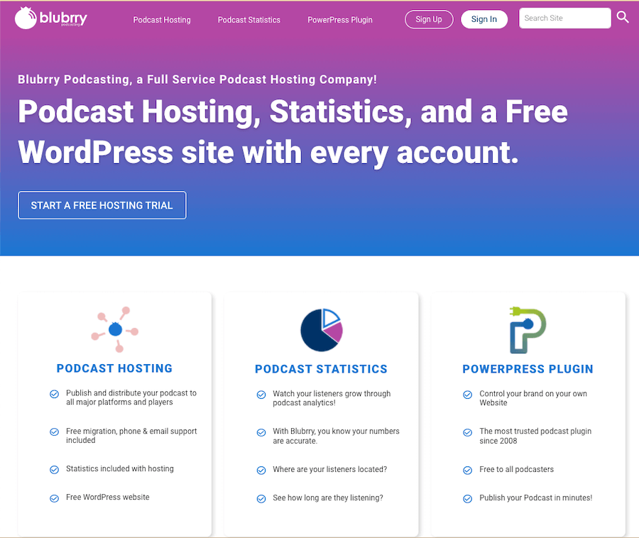 Blubrry Podcast Hosting Blubrry Podcast Hosting