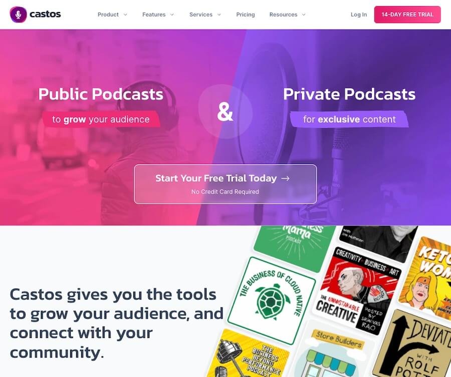 Castos podcast hosting Castos podcast hosting