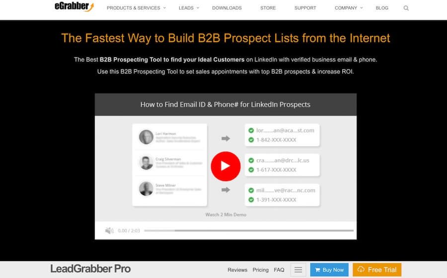 LeadGrabber Pro