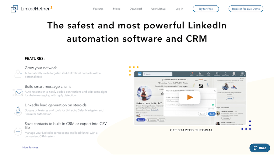LinkedIn Helper