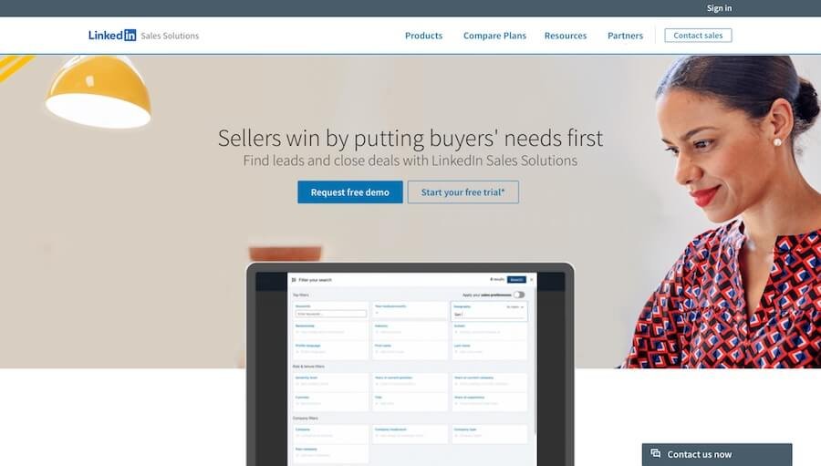 LinkedIn Sales navigator