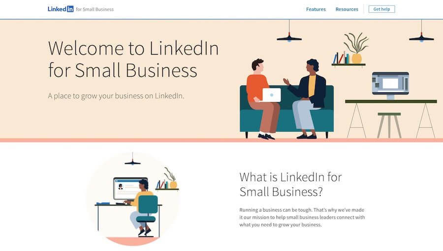 LinkedIn Small Business