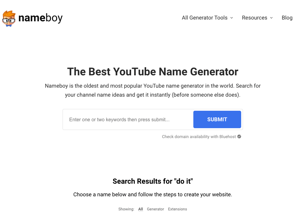 Nameboy