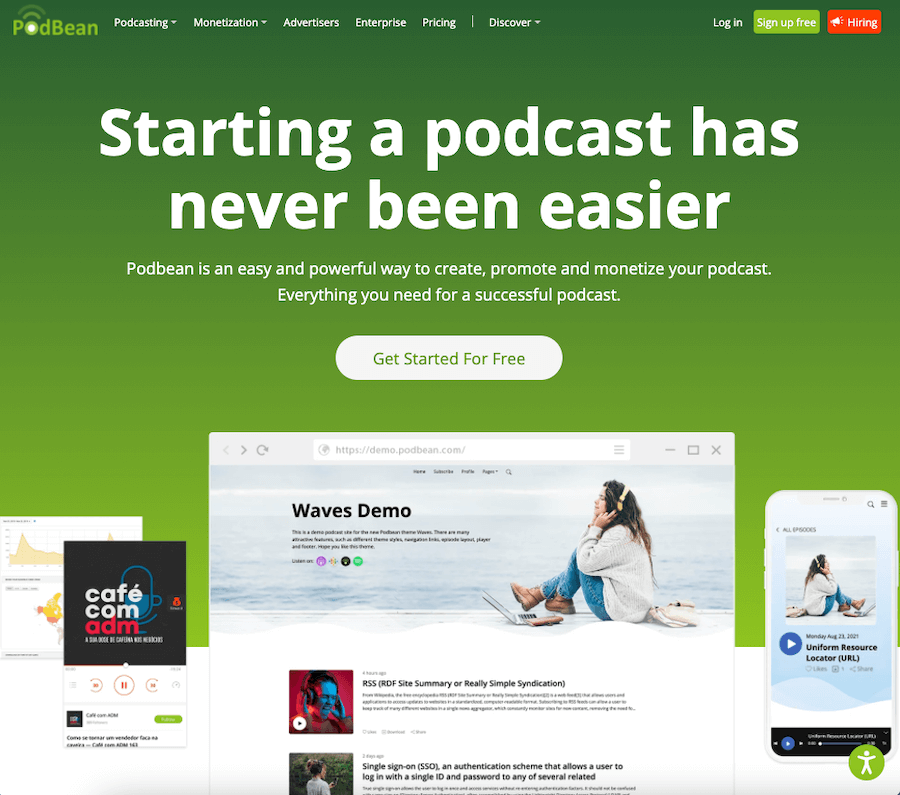Podbean Podcast Hosting Podbean Podcast Hosting