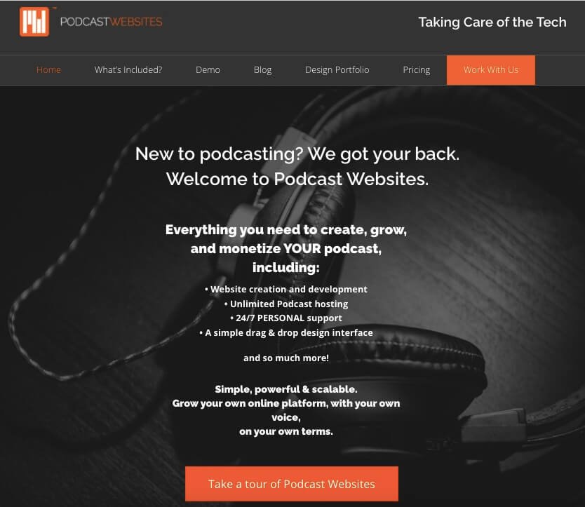 Podcast Websites Podcast Websites