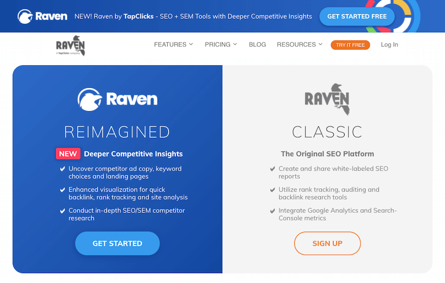 Raven Tools
