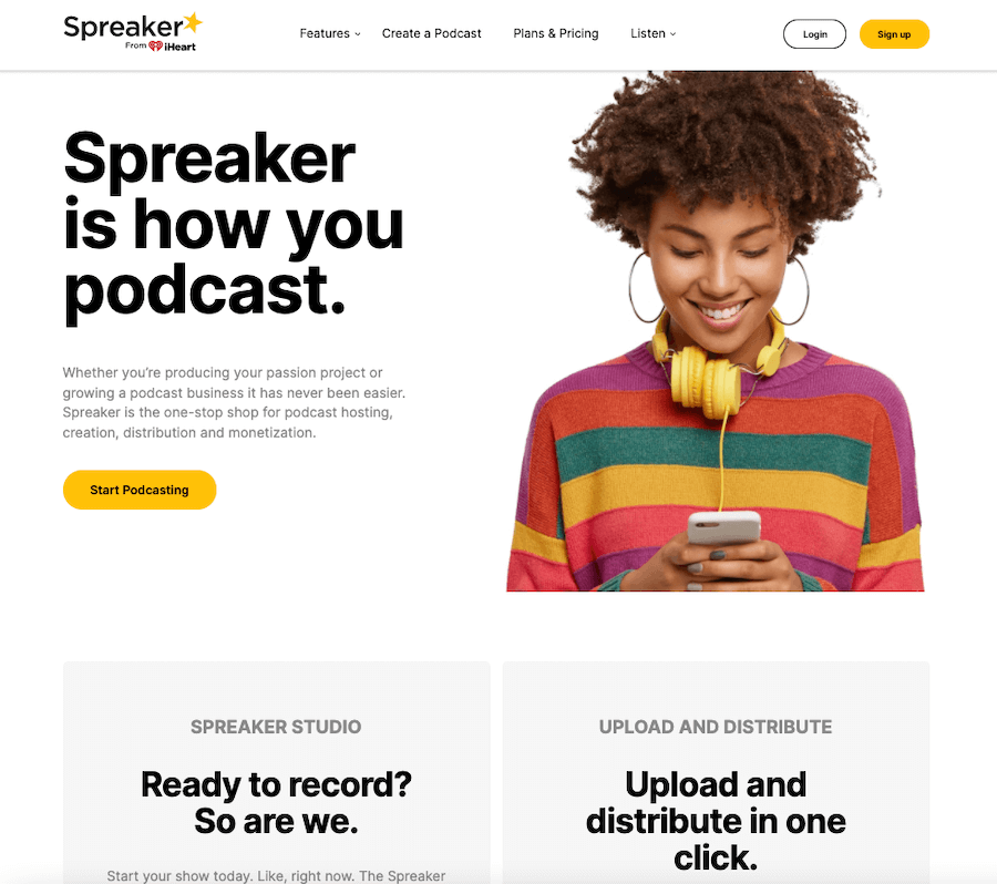 Spreaker podcast hosting Spreaker podcast hosting