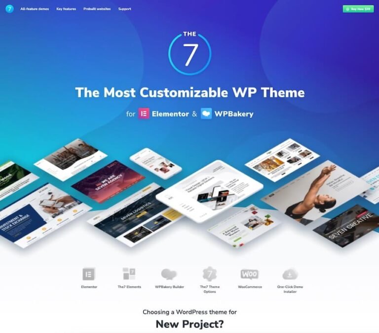 20 Best SEO Optimized WordPress Themes 2022 | NitDit