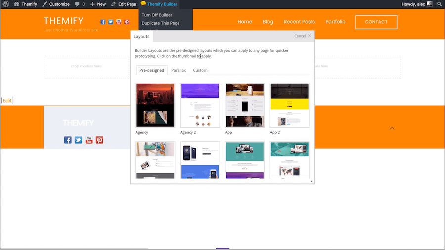 Themify Customization