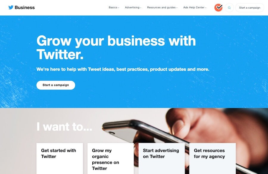 Twitter Business