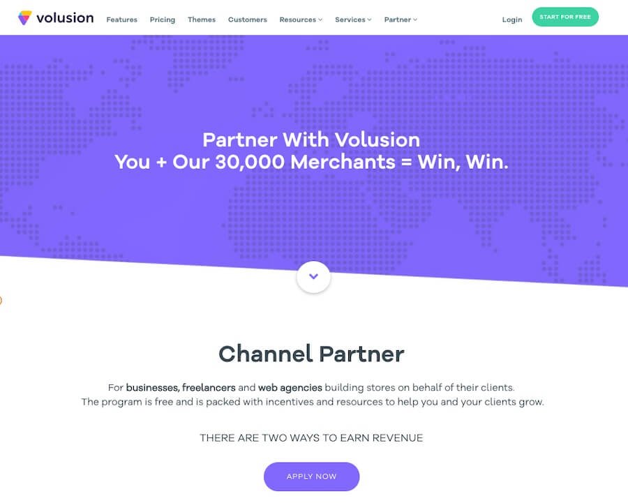 Volusion Affiliate Program