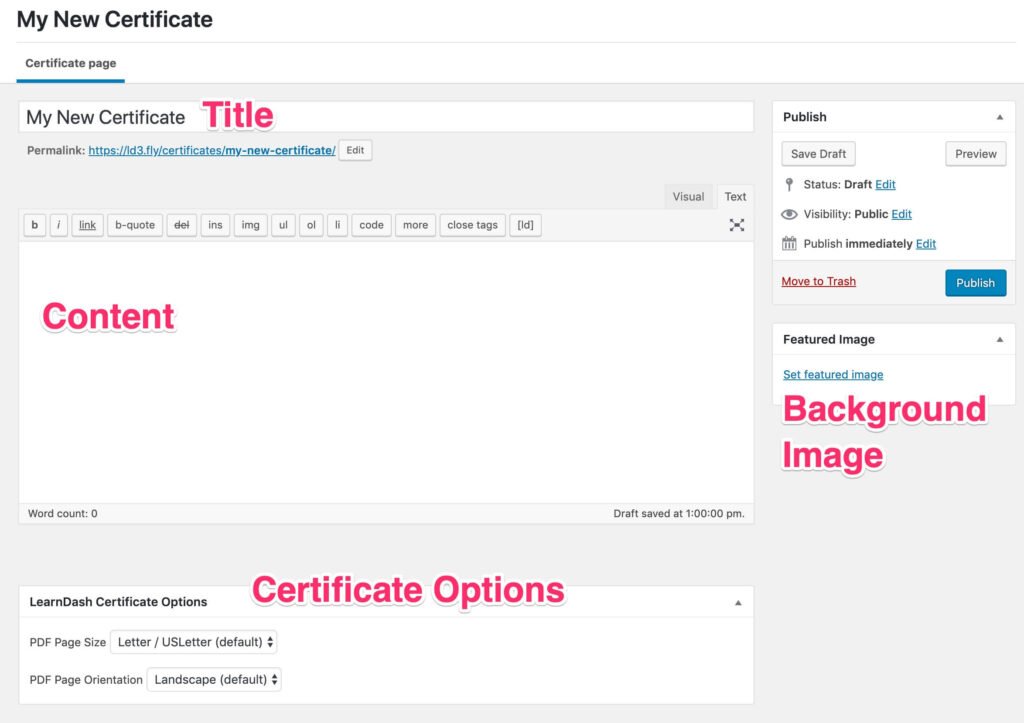 learndash-certificate