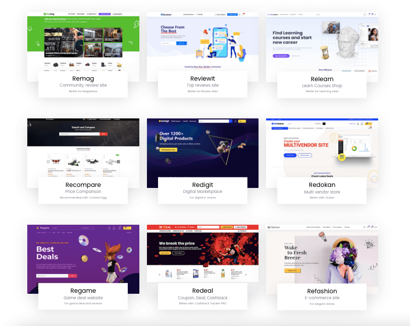 ReHub Theme Demo