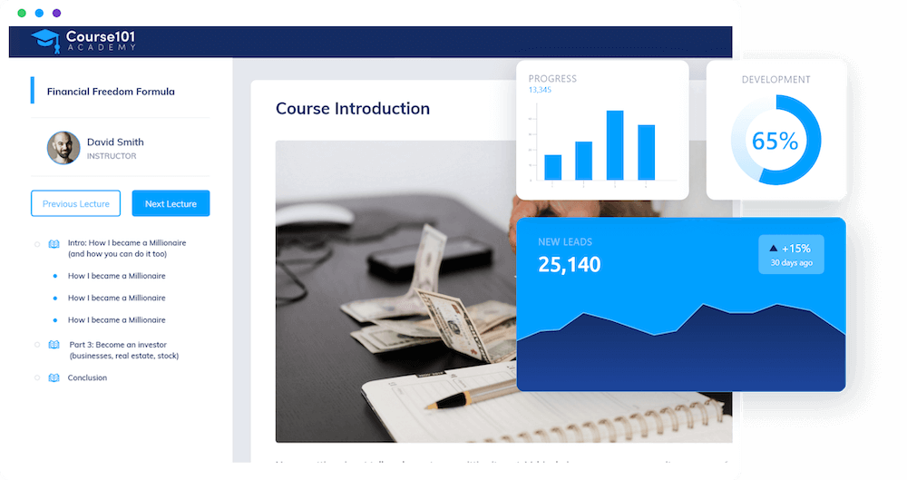 Systeme.io Online Course Builder