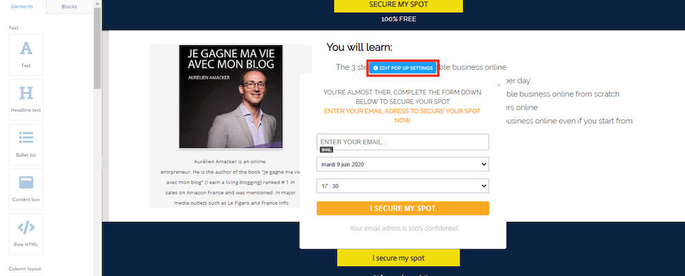 Systeme.io Webinar