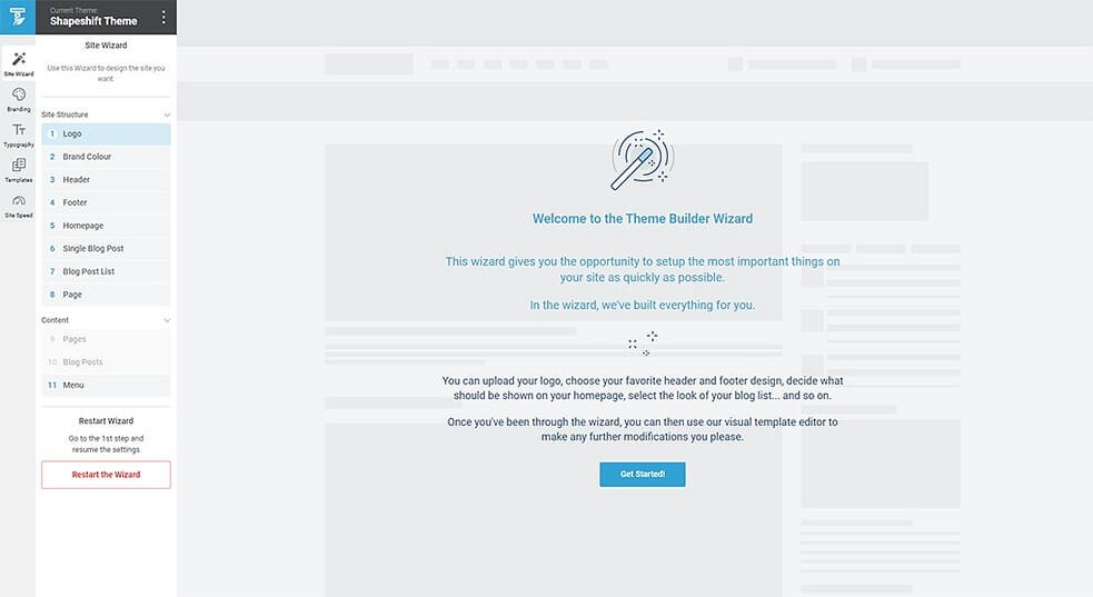 Thrive Theme Builder Editor