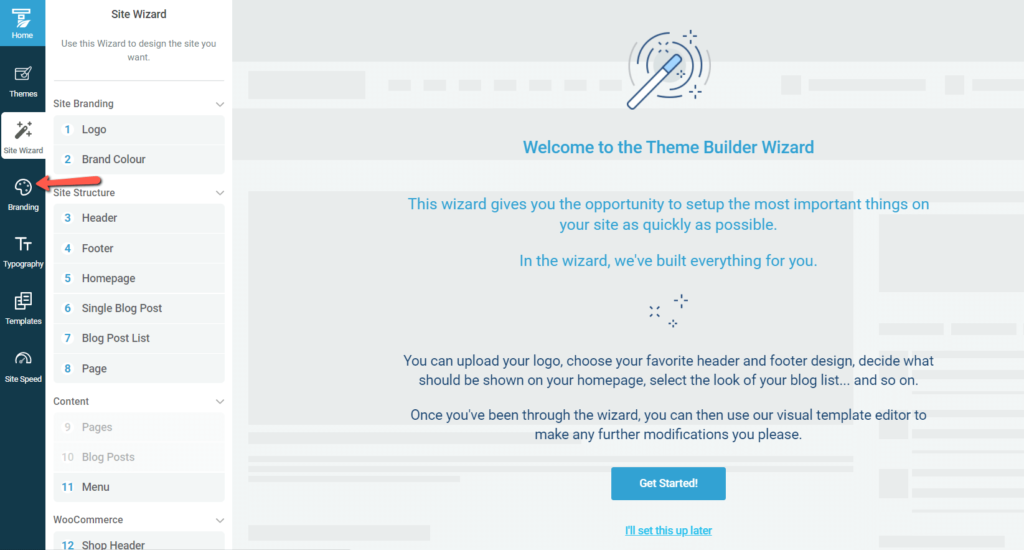Thrive Theme Builder Review- branding