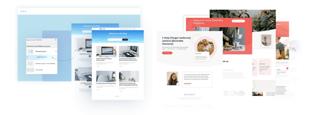 Thrive Theme Builder Themes