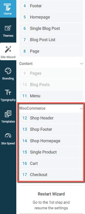 Thrive Theme Builder woocommerce