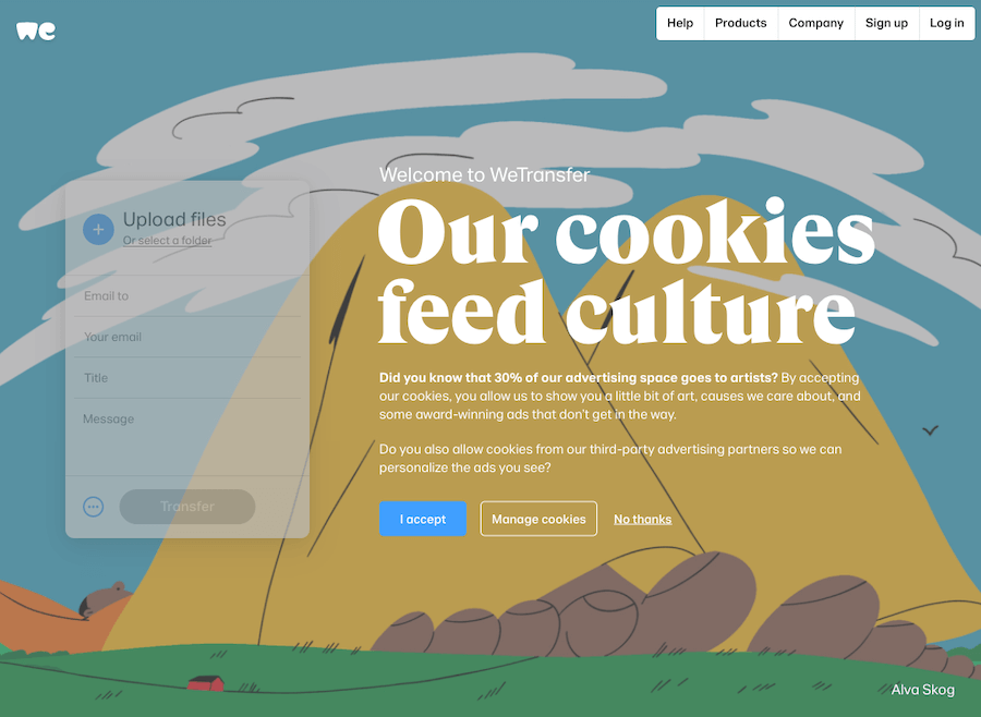 WeTransfer