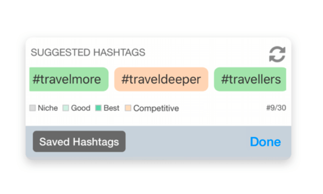 Instagram Hashtag Finder