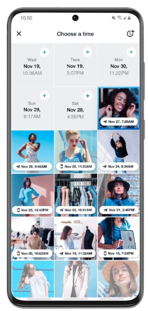 Instagram Post Planner