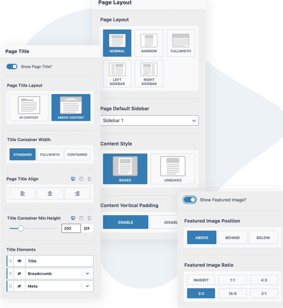 Kadence Theme Page Layout Builder